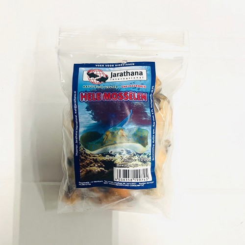 Whole mussel by a 100 gr.